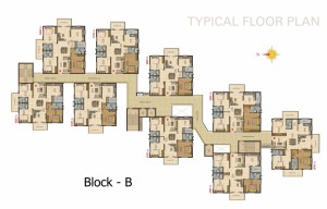 Capitol Heights Floor Plan B Block (1)